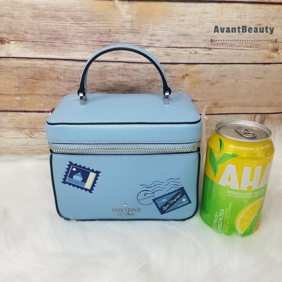 Kate Spade Trunk Crossbody Off the Grid Fresh Blue - Picture 8 of 13